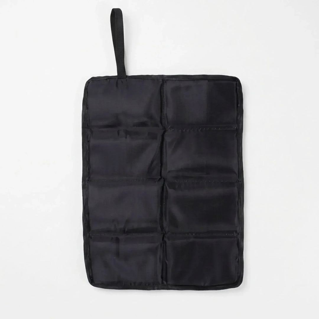 Compact foldable camping seat pad for easy transport, providing comfort & insulation on outdoor adventures.