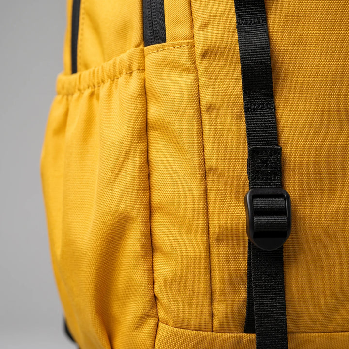 Foldable cyan outdoor daypack, lightweight and packable for all your hiking & camping adventures.