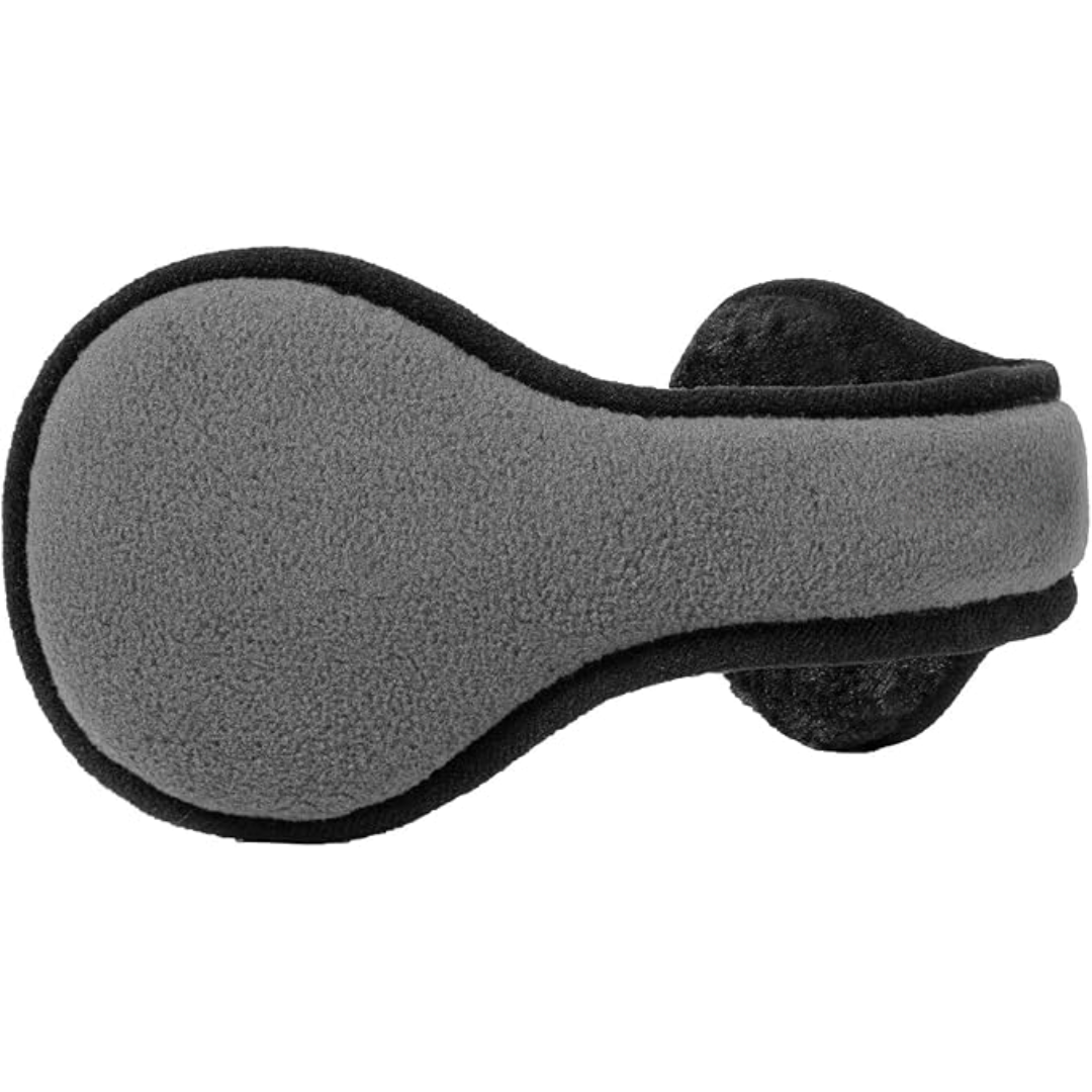 Compact SnugMuffs: soft fleece earmuffs for cold weather protection & comfort.