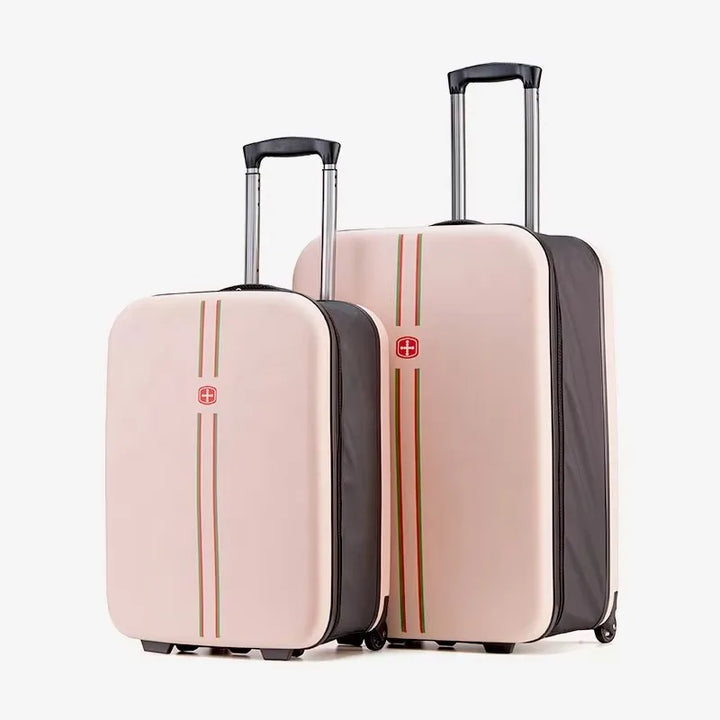 Durable hardshell rolling suitcase for men & women. Expandable travel bag, perfect for any trip.