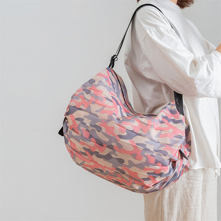 Unisex multipurpose shoulder bag, a durable and foldable travel & shopping tote for all your essentials.