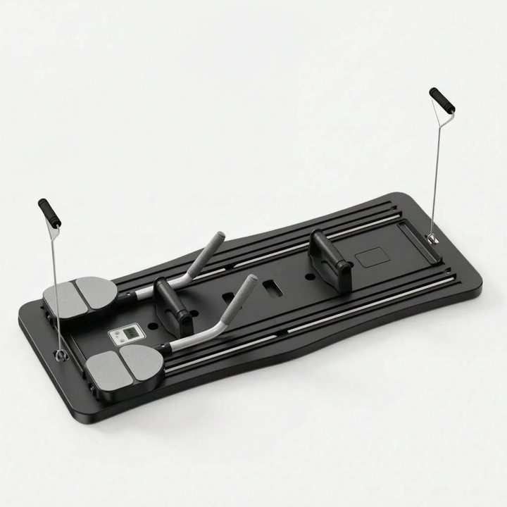 Foldable Pilates workout board for unisex home gym. Develop core strength, flexibility & overall fitness.