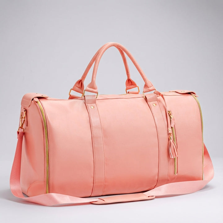 GlideTote foldable rolling luggage, organized and waterproof for hassle-free trips.