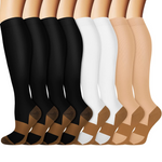 4 Black - 2 White - 2 Skin Tone