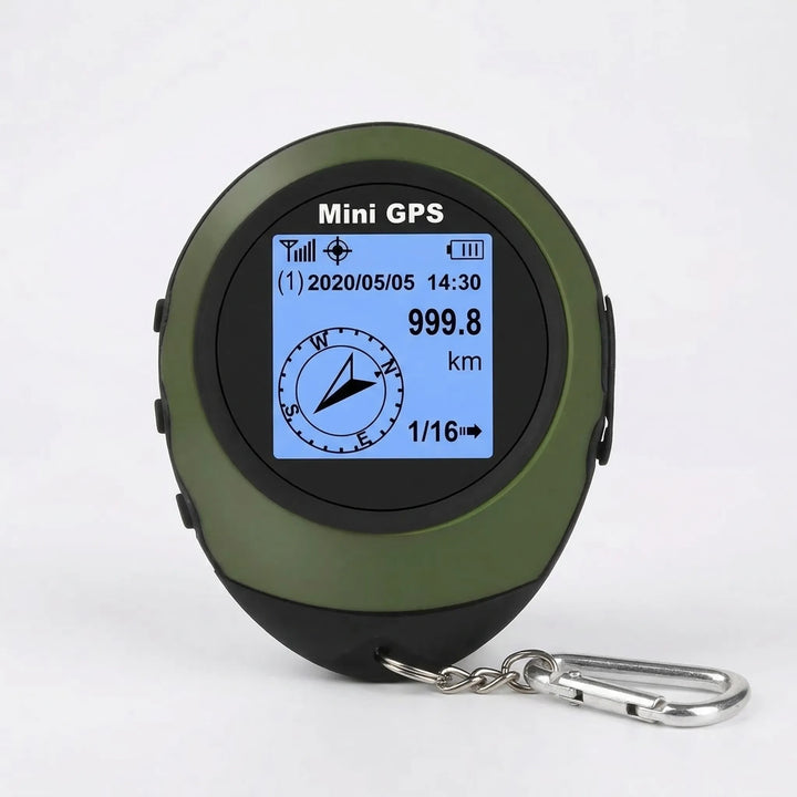 Durable unisex handheld GPS navigator with satellite mapping for serious outdoor enthusiasts & explorers.