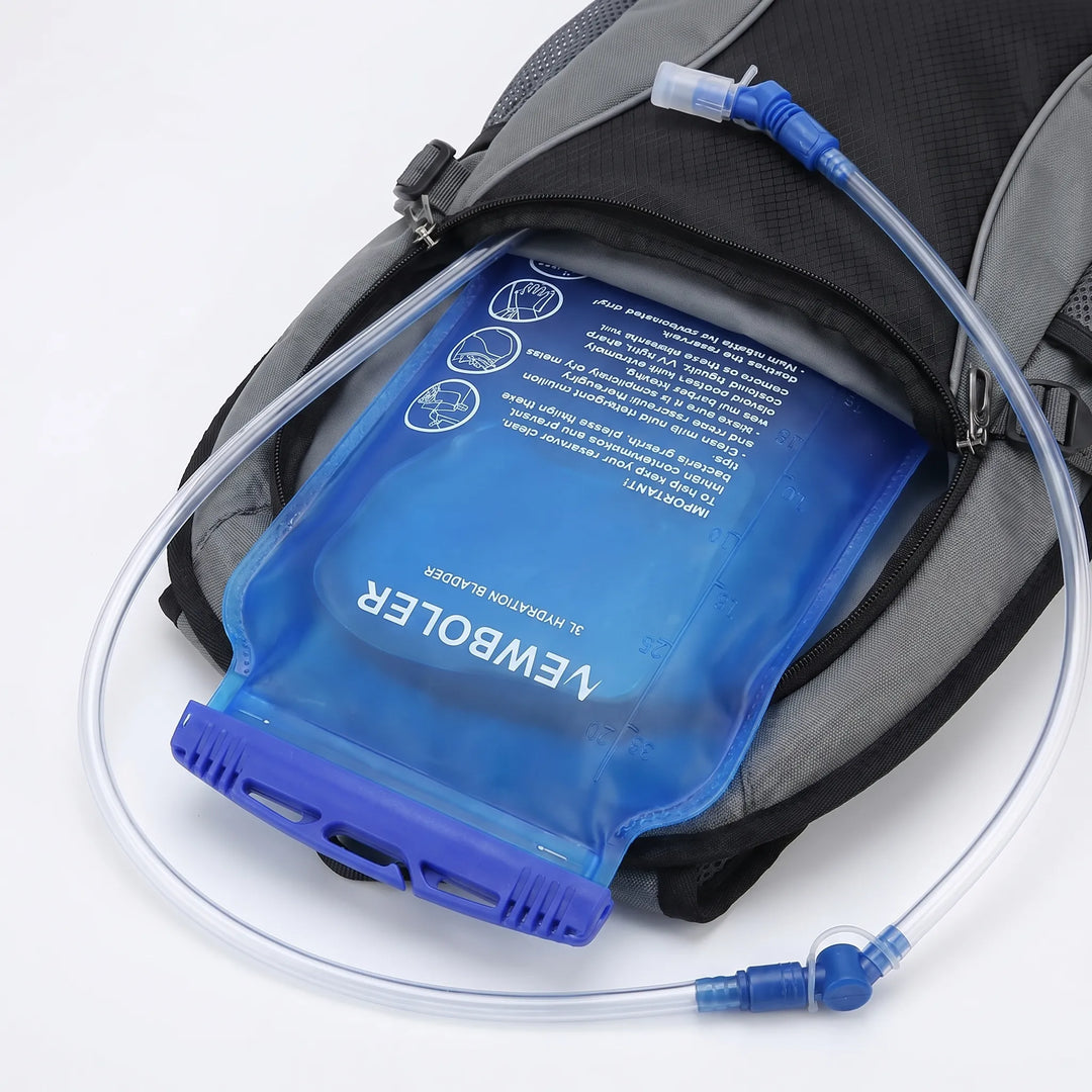 Leakproof hydration bladder & water reservoir for hiking backpacks. Essential hands-free outdoor gear.