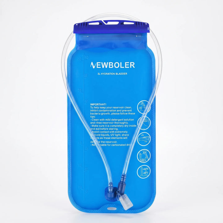 Flexible hydration reservoir for running vests & trails. Leakproof, hands-free design for all adventures.