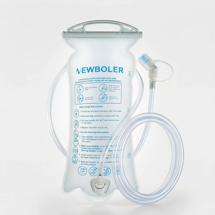 Compact unisex hydration bladder fits most hiking backpacks. Leakproof, hands-free water reservoir for trails.