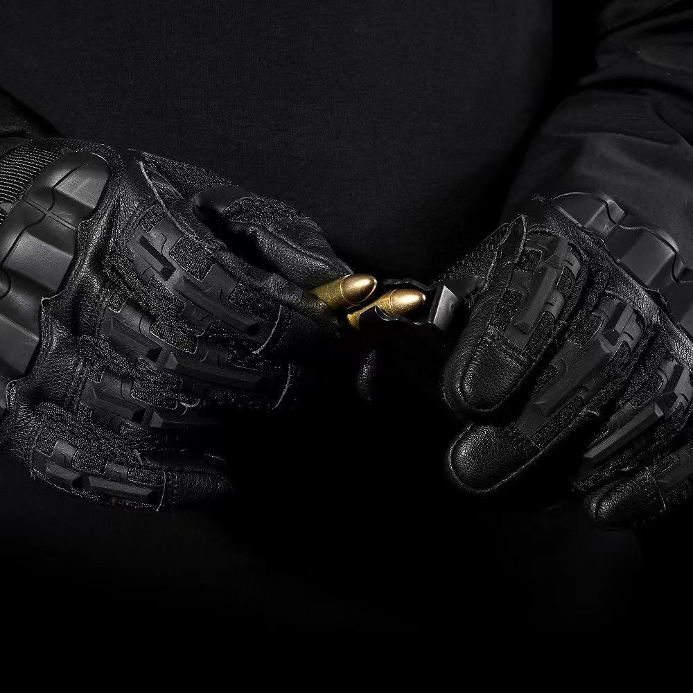 Unisex military gloves, hard knuckle design providing excellent hand protection for fieldwork