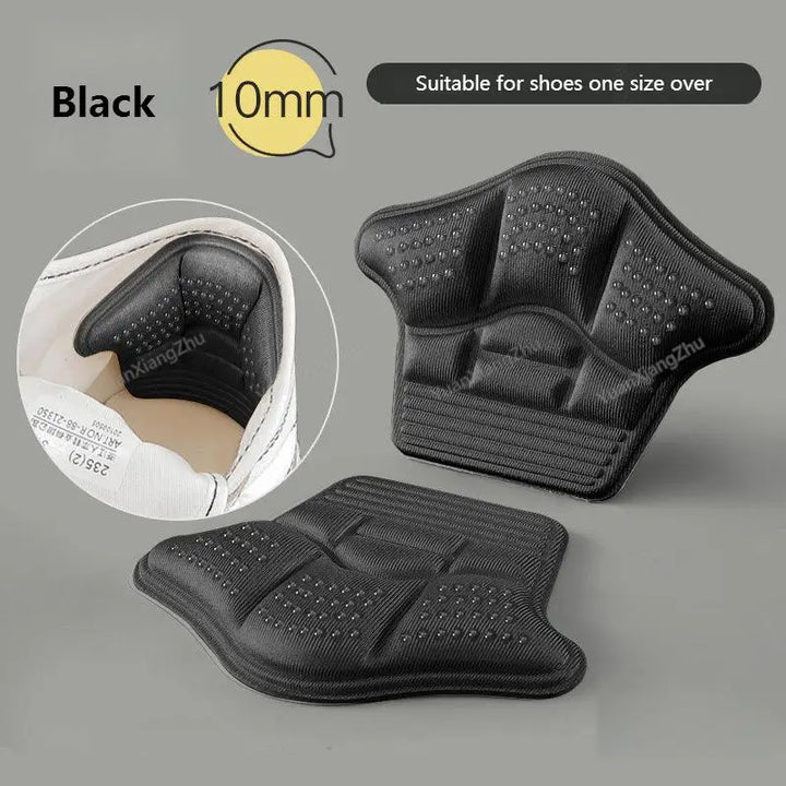 Soft unisex heel cushions provide cushioned support and all-day comfort.