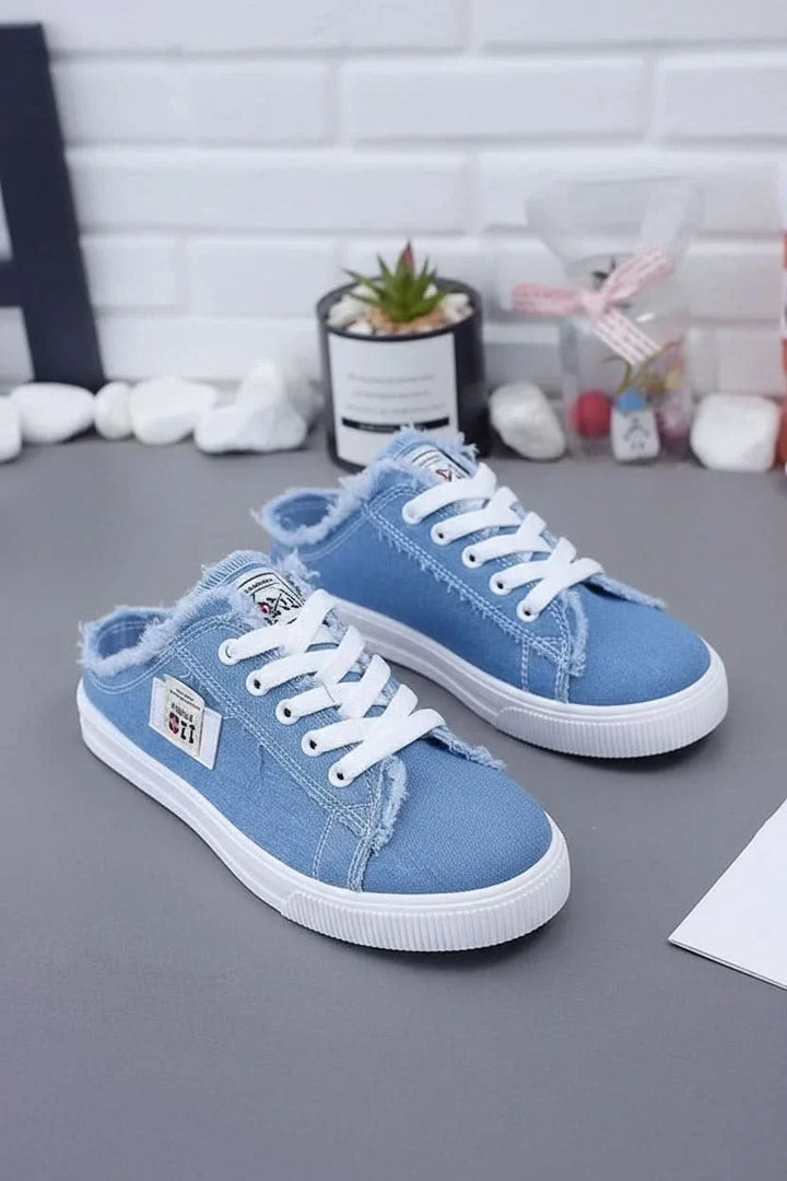Classic unisex high-top lace-up sneakers, ideal casual shoes for versatile everyday wear & comfort.