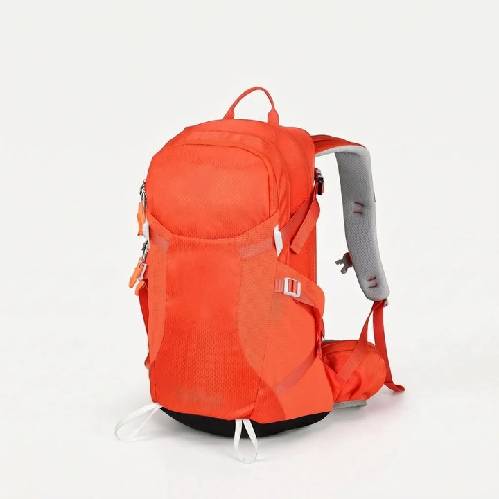 Ergonomic unisex hiking backpack for outdoor adventures. Water-resistant, perfect for camping & trail travel.