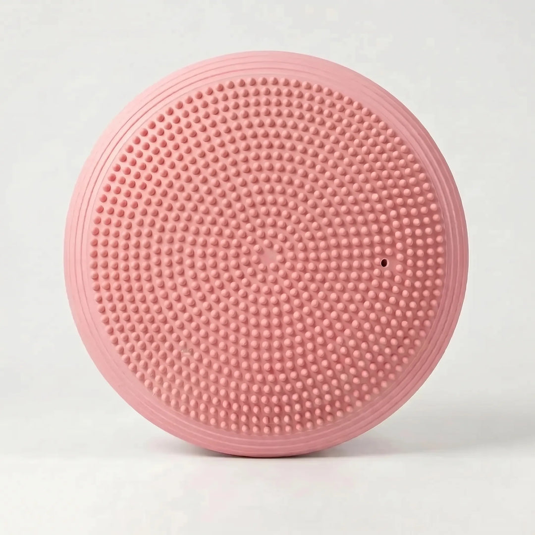 Inflatable core trainer & stability disc. Essential fitness equipment for strength training & exercise.
