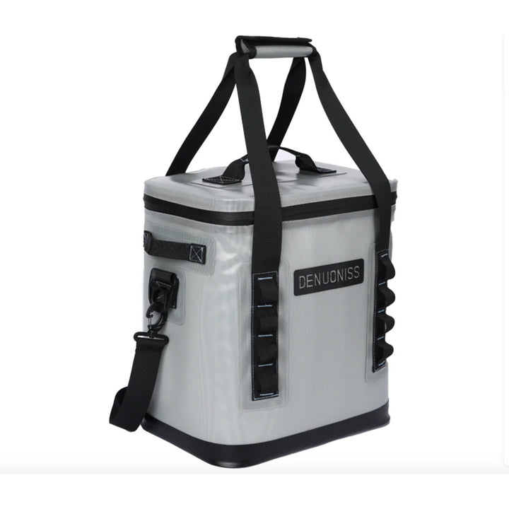 Portable unisex cooler bag, insulated & leakproof for outdoor adventures and picnics