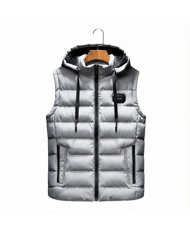 Unisex insulated alpine vest for outdoor warmth. Lightweight & water-resistant for winter adventures.