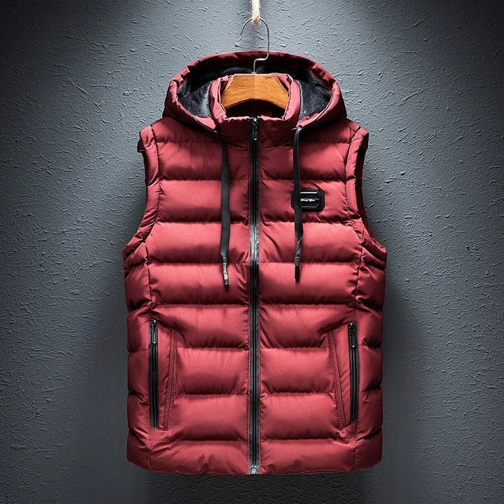 Comfortable unisex insulated vest for men & women. Lightweight stretch design provides alpine warmth outdoors.