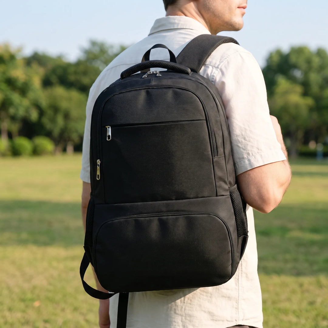 Unisex insulated cooler backpack, ideal for hiking, camping, and outdoor adventures, keeping food fresh.