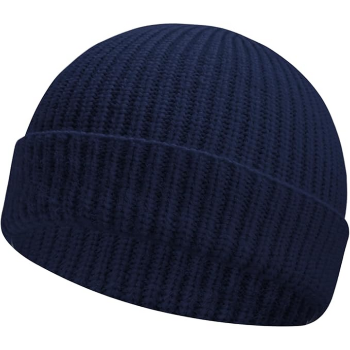 High-quality knitted winter beanie hat, unisex and warm for all your casual & outdoor winter activities.