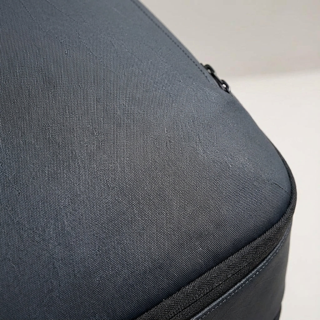 Durable waterproof travel backpack for laptops, designed for all weather commuting & adventure. Unisex style.
