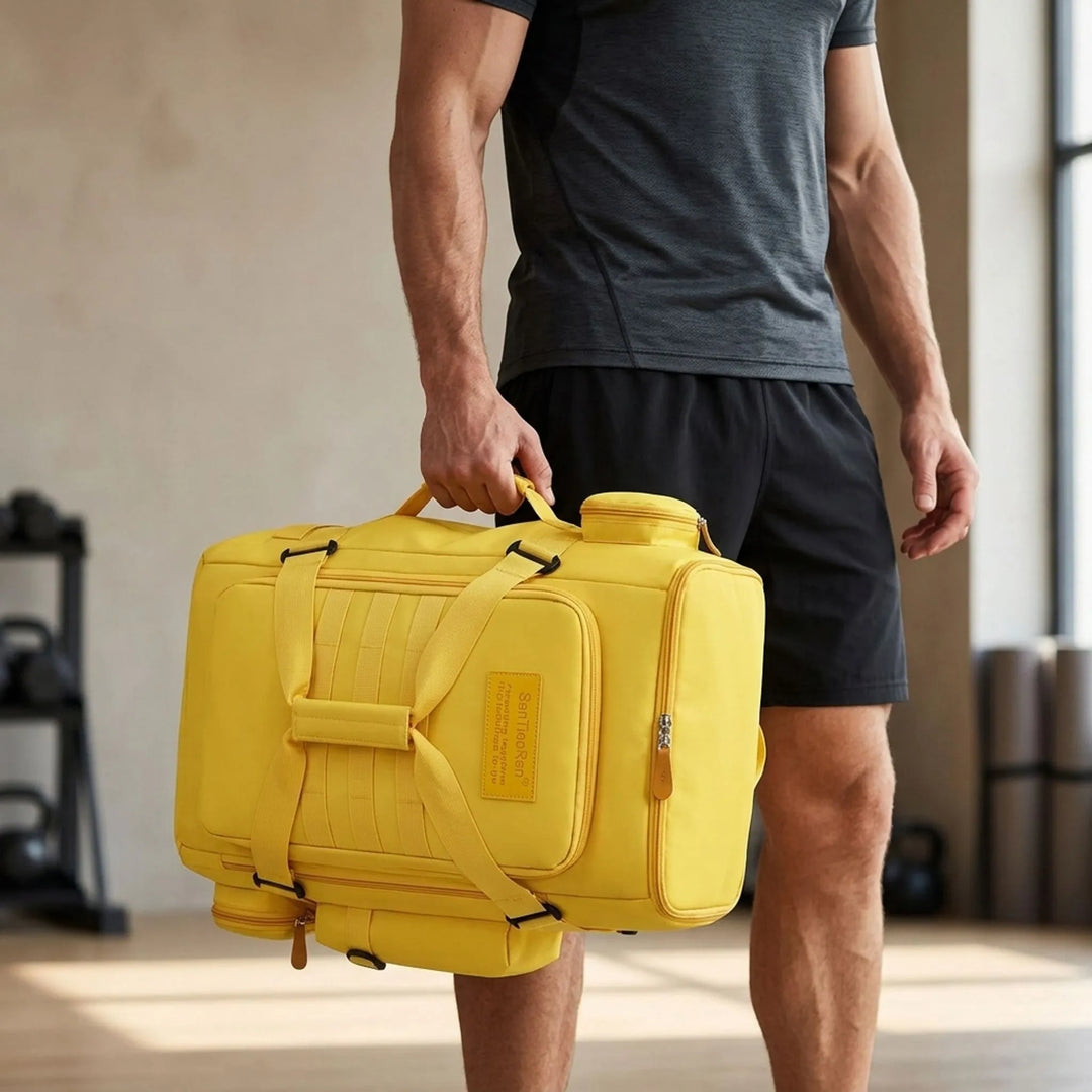 Unisex large capacity travel backpack for active lifestyles, durable and versatile for all your adventures.