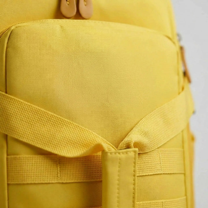 Commute & gym bag: large capacity activewear backpack for daily essentials & workouts. Durable unisex design.