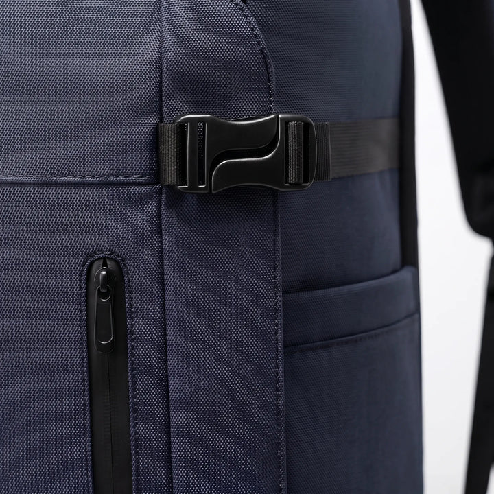 Versatile commuter laptop backpack, perfect for daily use, gym, or short trips, with padded tech sleeve.