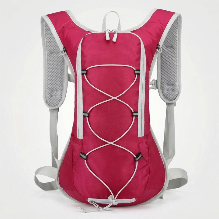 Essential 12L outdoor hydration backpack. Lightweight, unisex design for all sports and adventures.