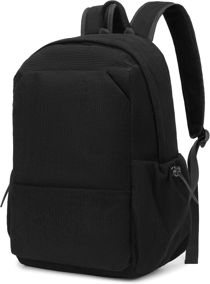 Durable unisex daily bag, water-resistant for all weather, fits 15.6" laptop.