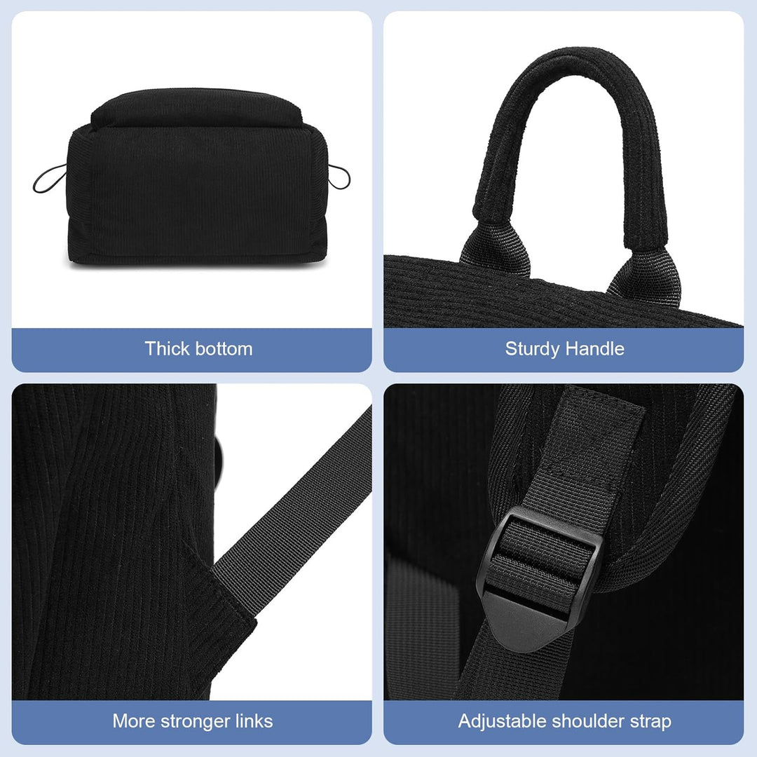 High-capacity daily commuter bag, lightweight & water-resistant for convenience.