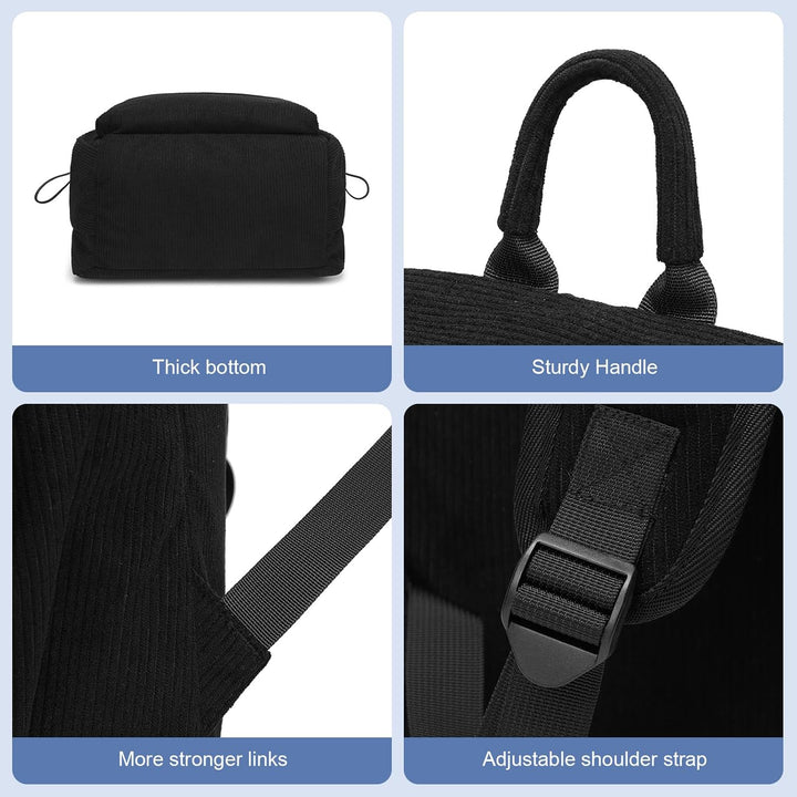 High-capacity daily commuter bag, lightweight & water-resistant for convenience.