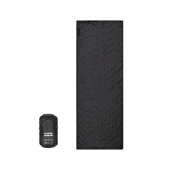 Unisex wide sleeping bag, ideal lightweight gear for camping & hiking