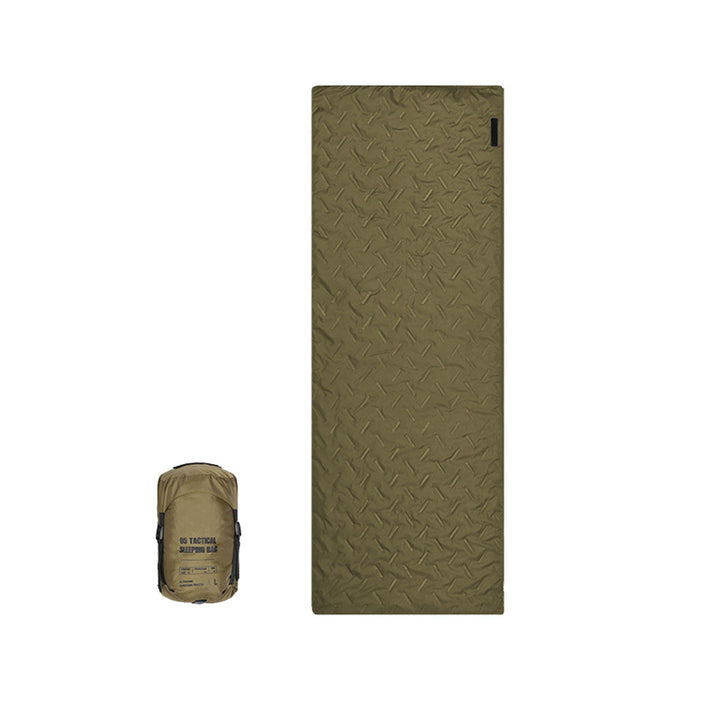 All-season camping sleeping bag, designed for lightweight portability