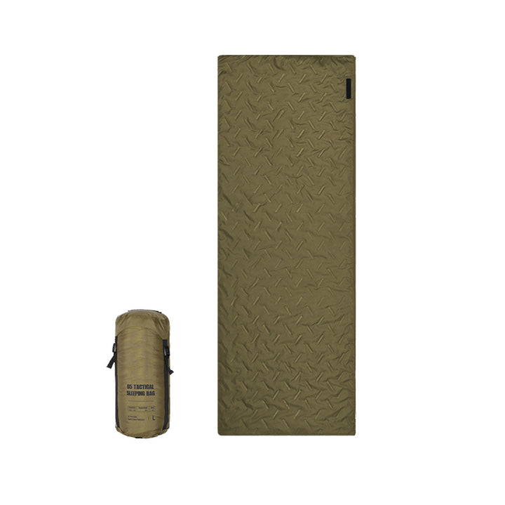 Camping sleeping bag, wide and lightweight, suitable for all seasons