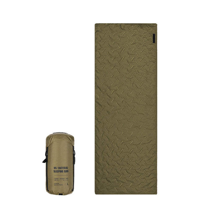 Lightweight unisex sleeping bag, essential outdoor gear for any trip