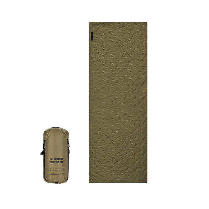 All-season sleeping bag, ideal camping gear for outdoor enthusiasts