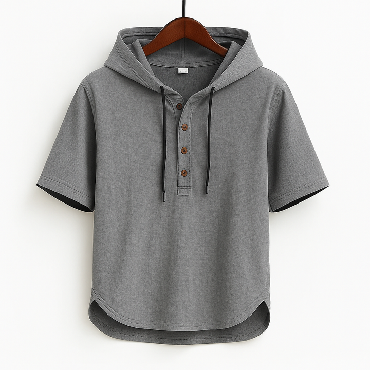 Airy unisex hoodie, perfect for all-day comfort. Lightweight and breathable for spring & summer.