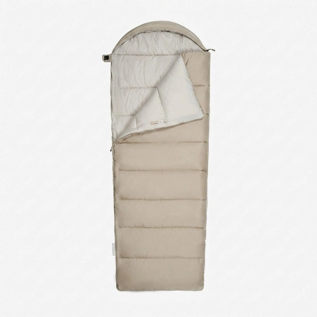 Compact unisex lightweight sleeping bag, perfect for hiking, camping, and comfortable outdoor travel.