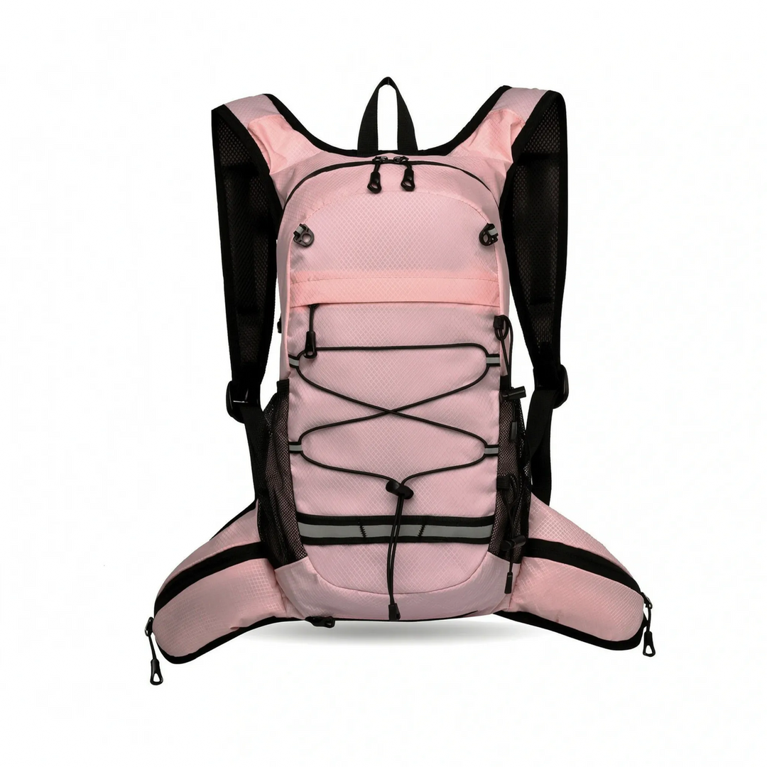 Adventure-ready lightweight daypack. Practical outdoor gear for hiking, trails & exploration.