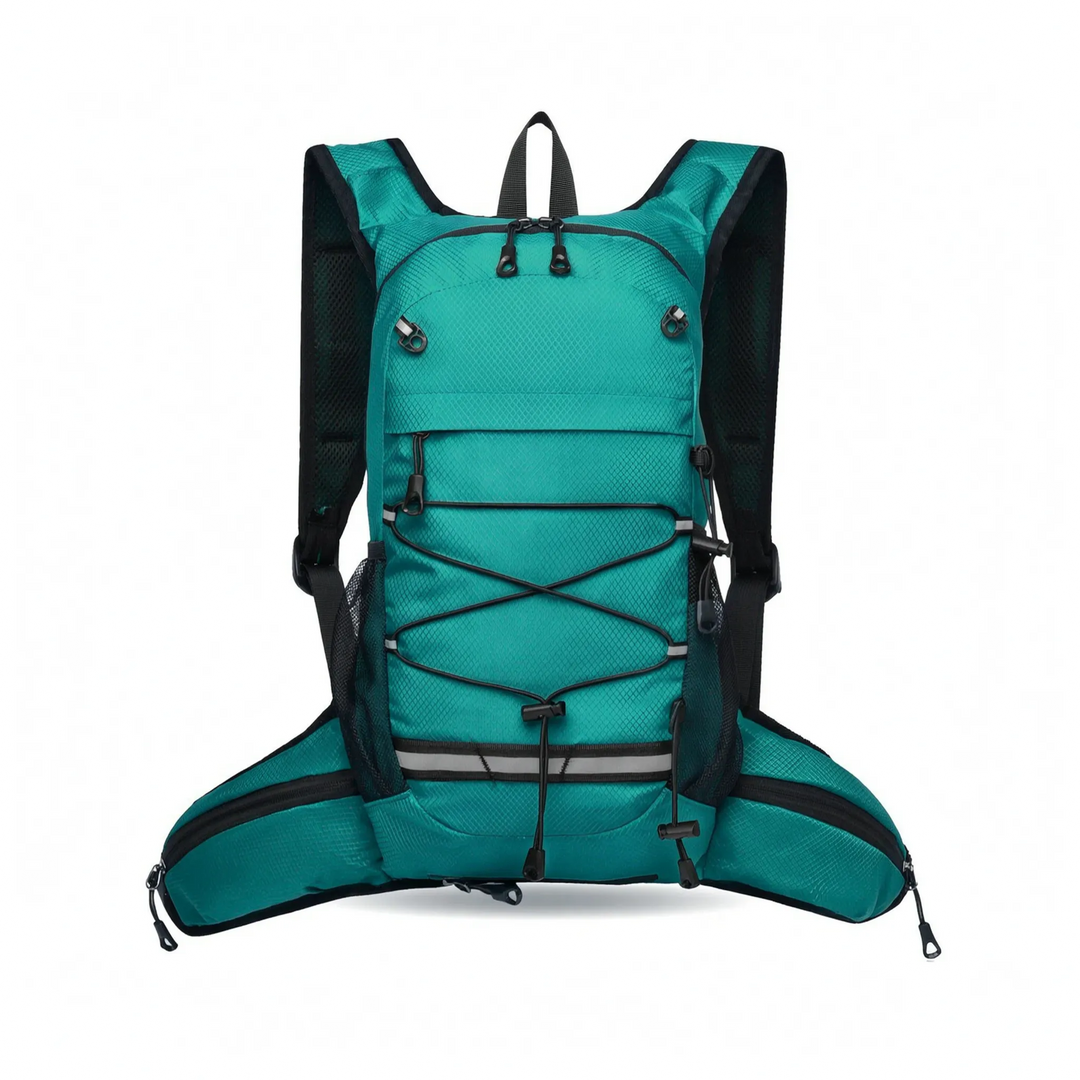 Ergonomic lightweight hiking daypack, designed for comfort during long trail adventures.
