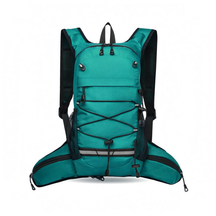 Ergonomic lightweight hiking daypack, designed for comfort during long trail adventures.