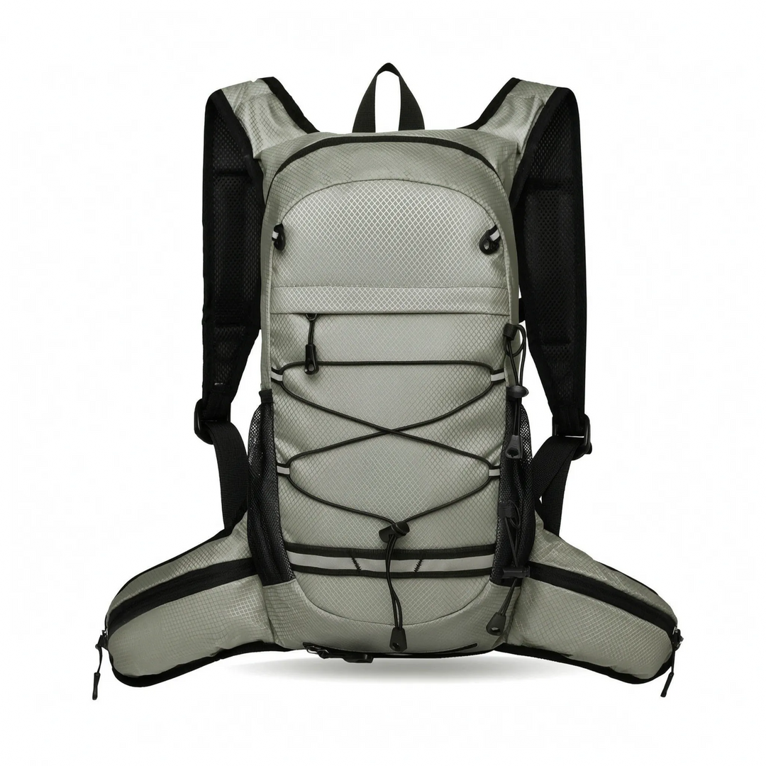 Spacious lightweight daypack, a durable hiking backpack for camping & wilderness travel.