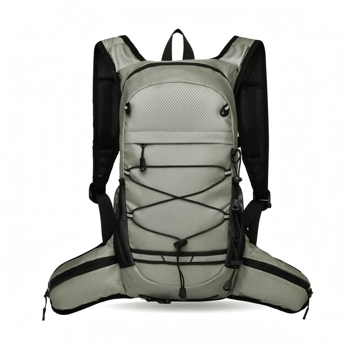 Spacious lightweight daypack, a durable hiking backpack for camping & wilderness travel.