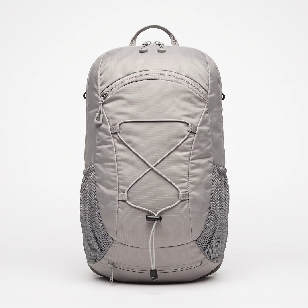 Compact, durable hiking daypack with ample storage for travel & outdoor gear. Unisex design.