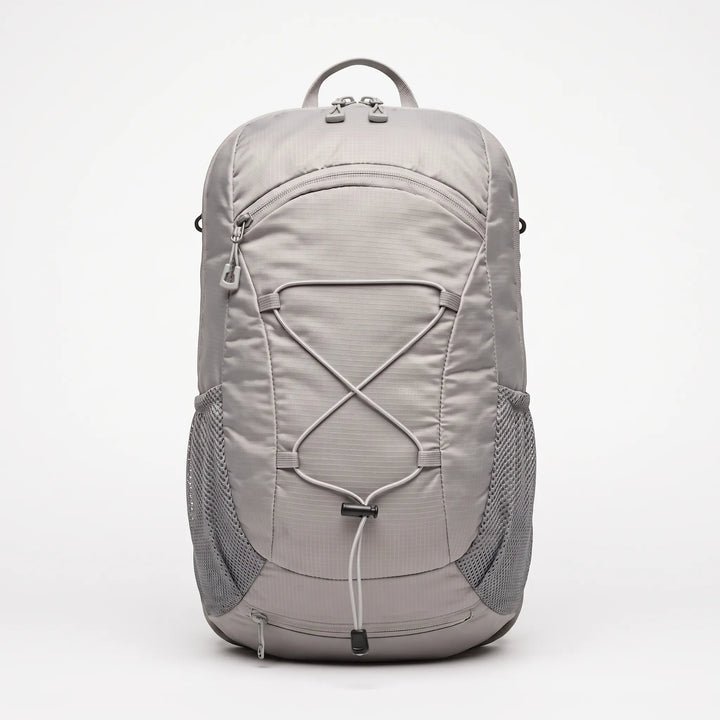 Compact, durable hiking daypack with ample storage for travel & outdoor gear. Unisex design.