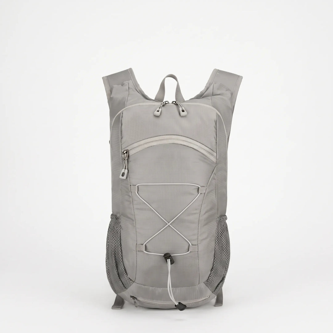 Essential lightweight hiking gear: unisex daypack designed for comfort on any trail adventure.
