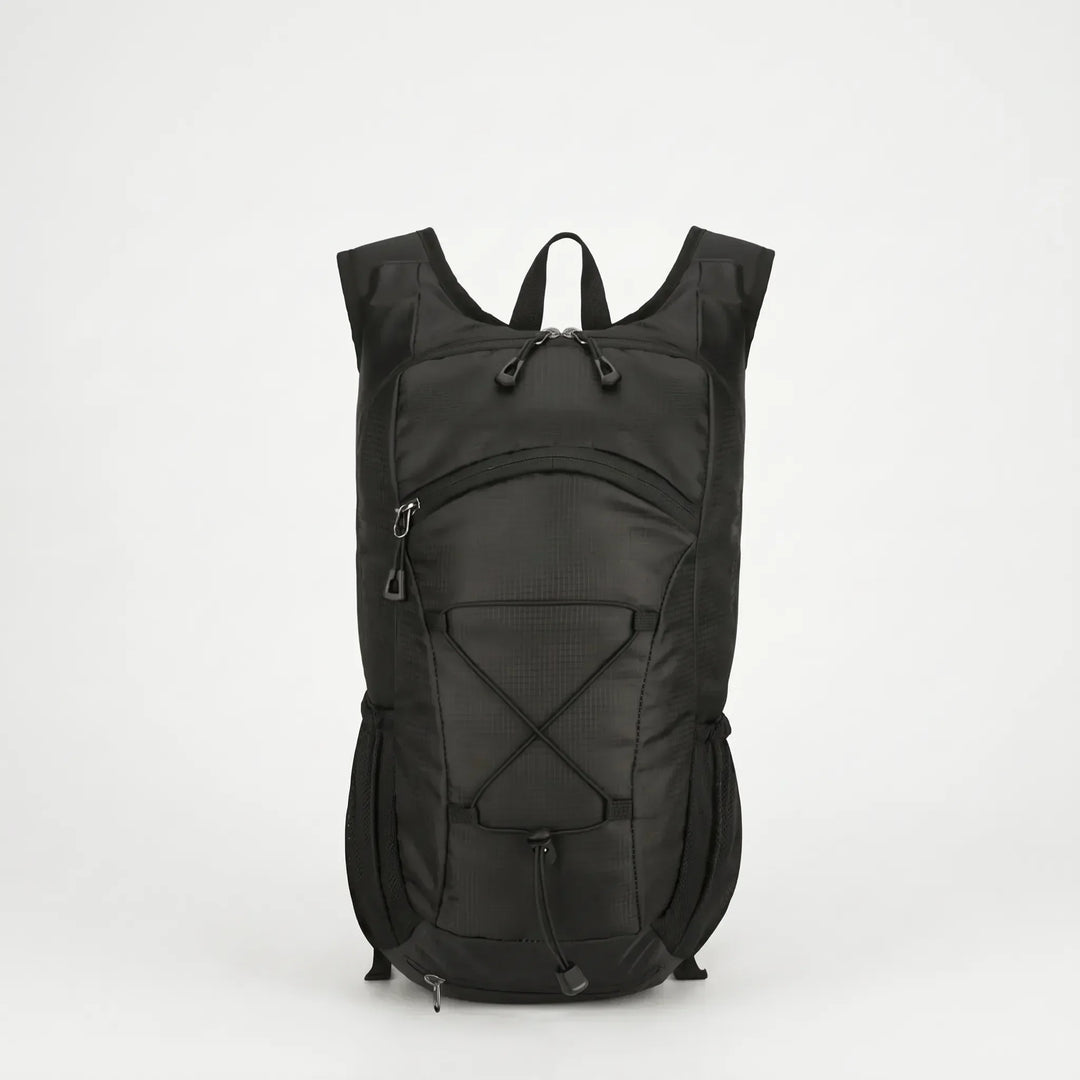 Rugged yet lightweight hiking backpack, built for enduring outdoor adventures & demanding trails.