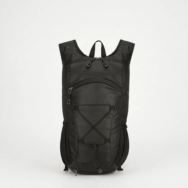 Rugged yet lightweight hiking backpack, built for enduring outdoor adventures & demanding trails.