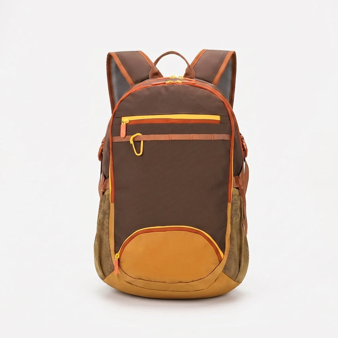 Foldable travel backpack, versatile daypack for men & women, sports & trips.