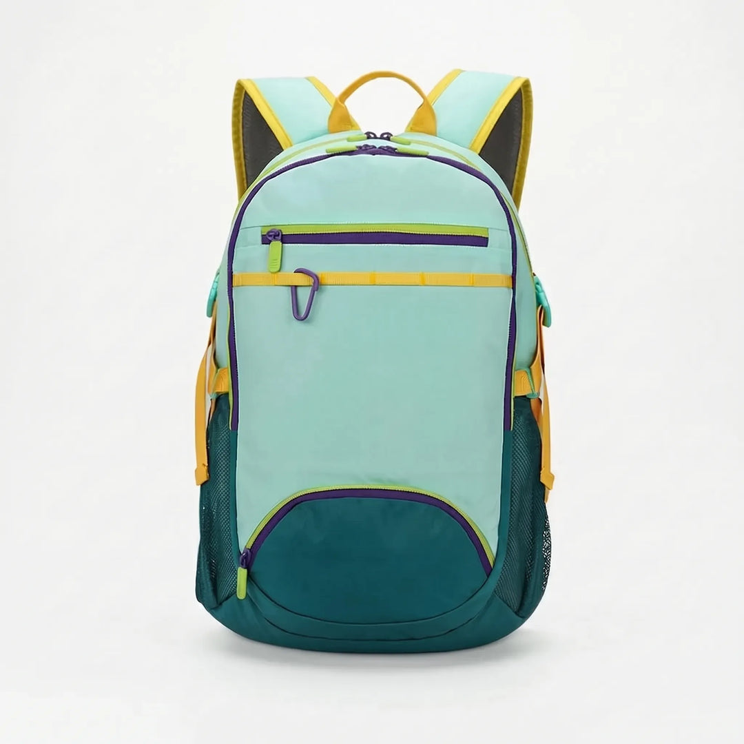 Unisex travel backpack, ideal for hiking, camping, and all outdoor sports.