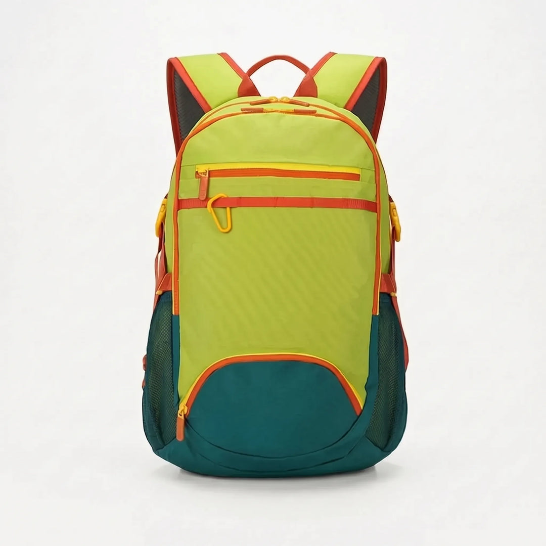 Lightweight foldable backpack, an essential daypack for outdoor activities.